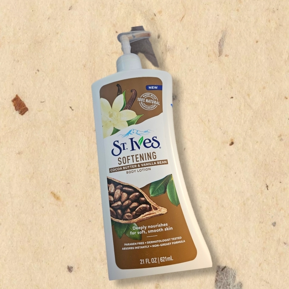 St Ives body lotion